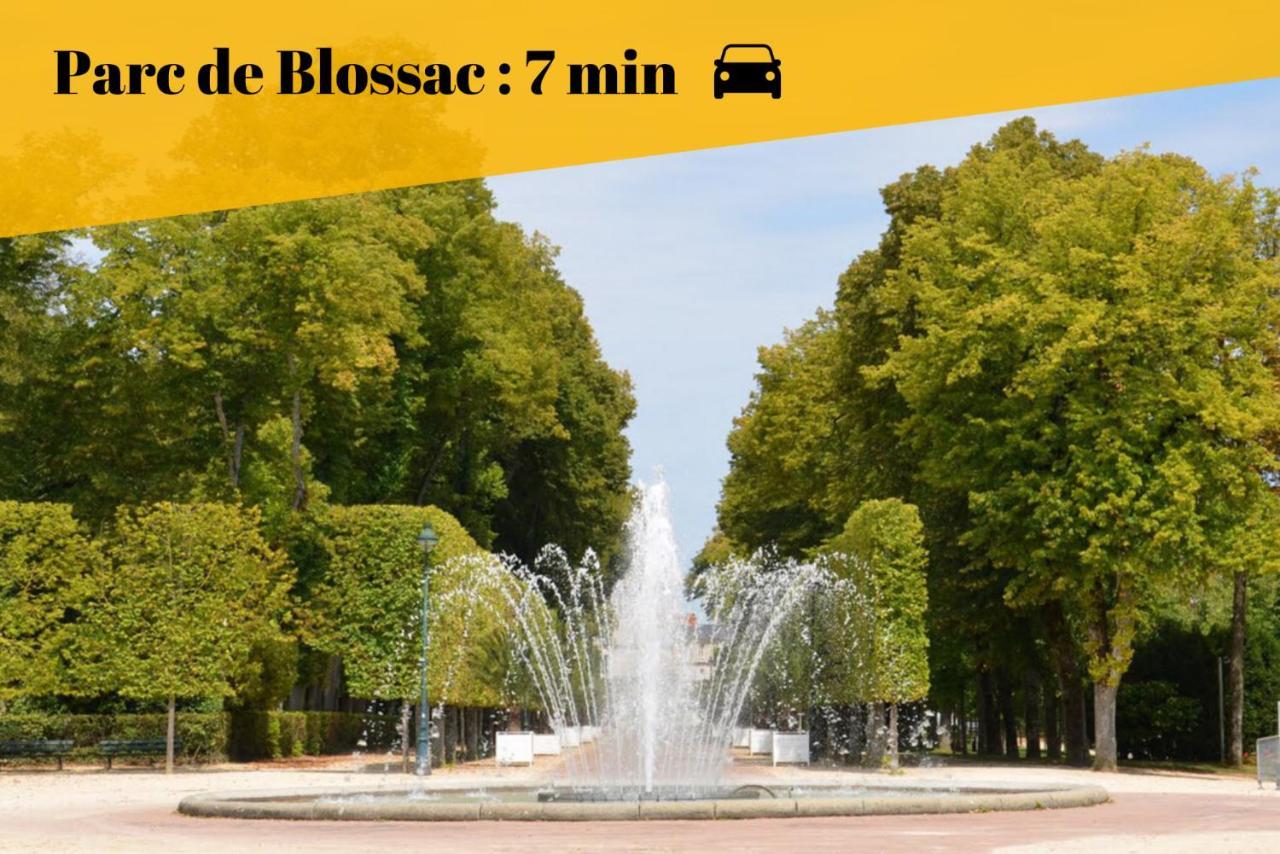 Le Cosy By Goodbnb - Proche Gare - 15Min Futuroscope Poitiers Buitenkant foto