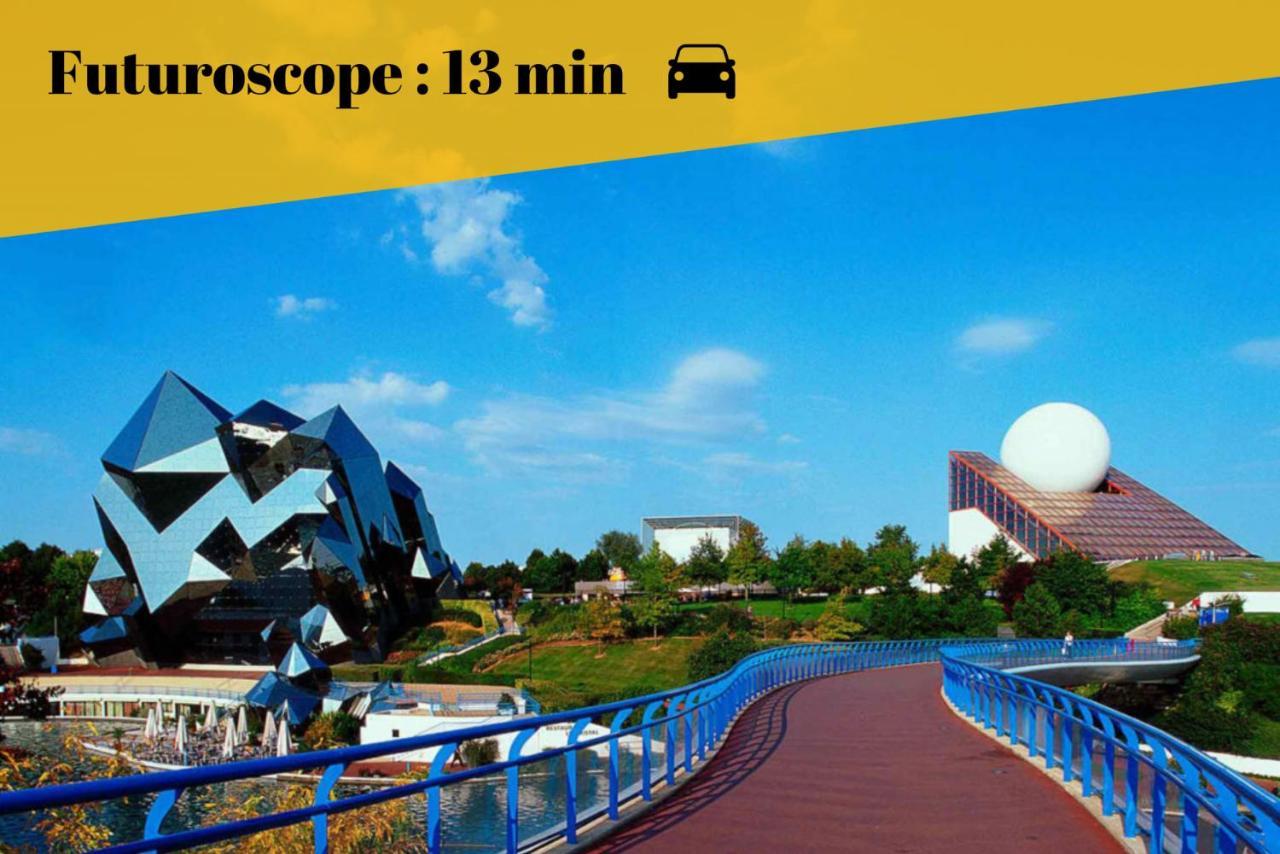 Le Cosy By Goodbnb - Proche Gare - 15Min Futuroscope Poitiers Buitenkant foto