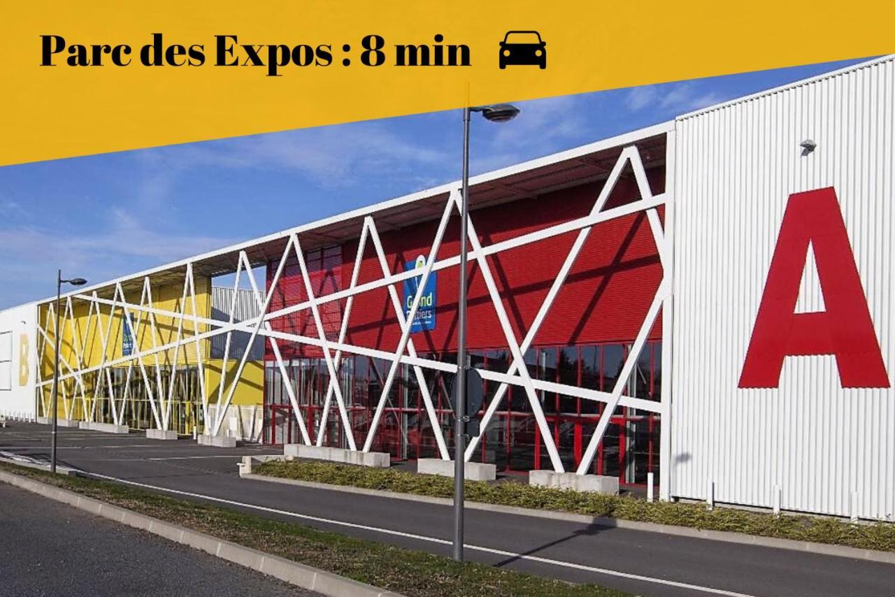Le Cosy By Goodbnb - Proche Gare - 15Min Futuroscope Poitiers Buitenkant foto