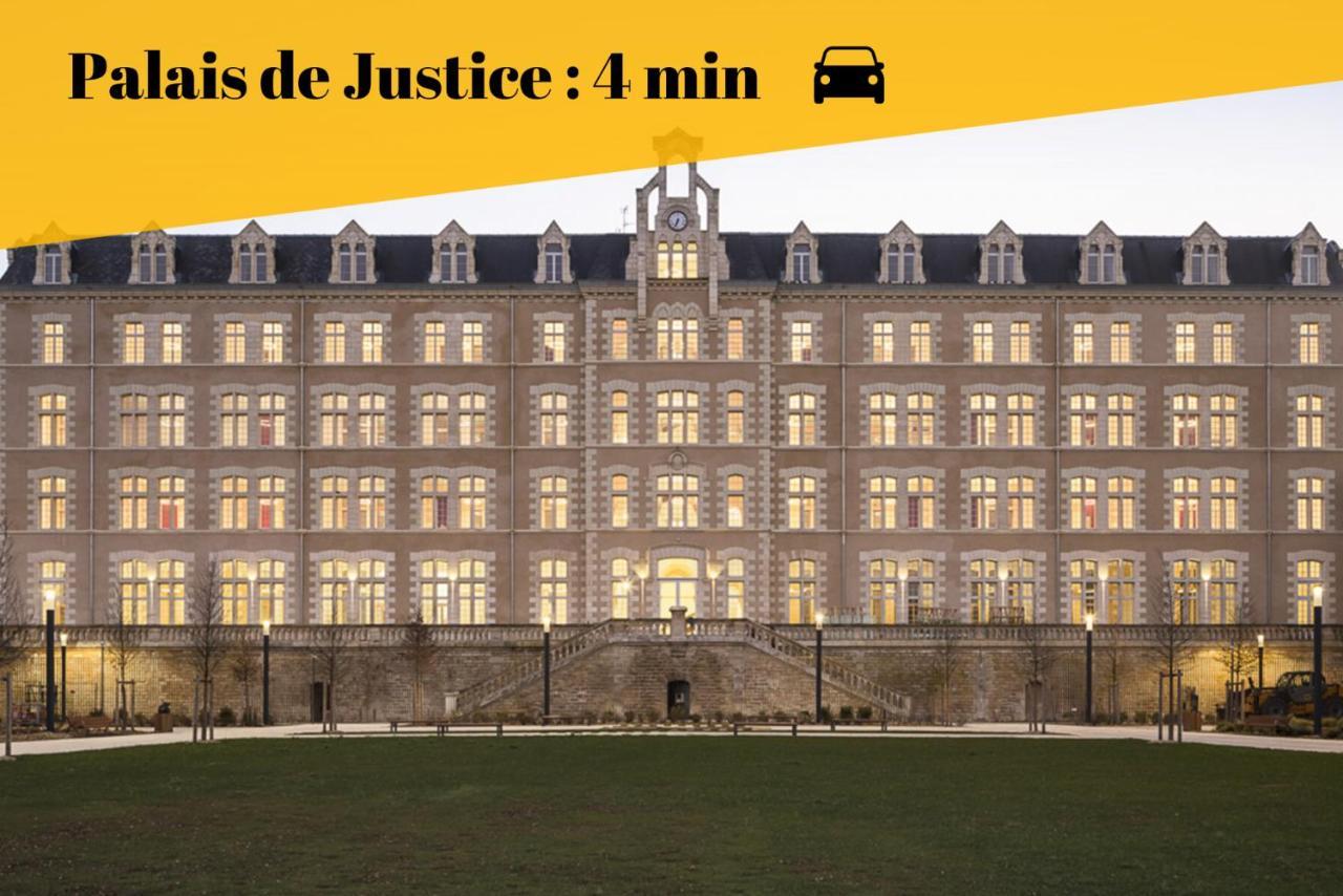 Le Cosy By Goodbnb - Proche Gare - 15Min Futuroscope Poitiers Buitenkant foto